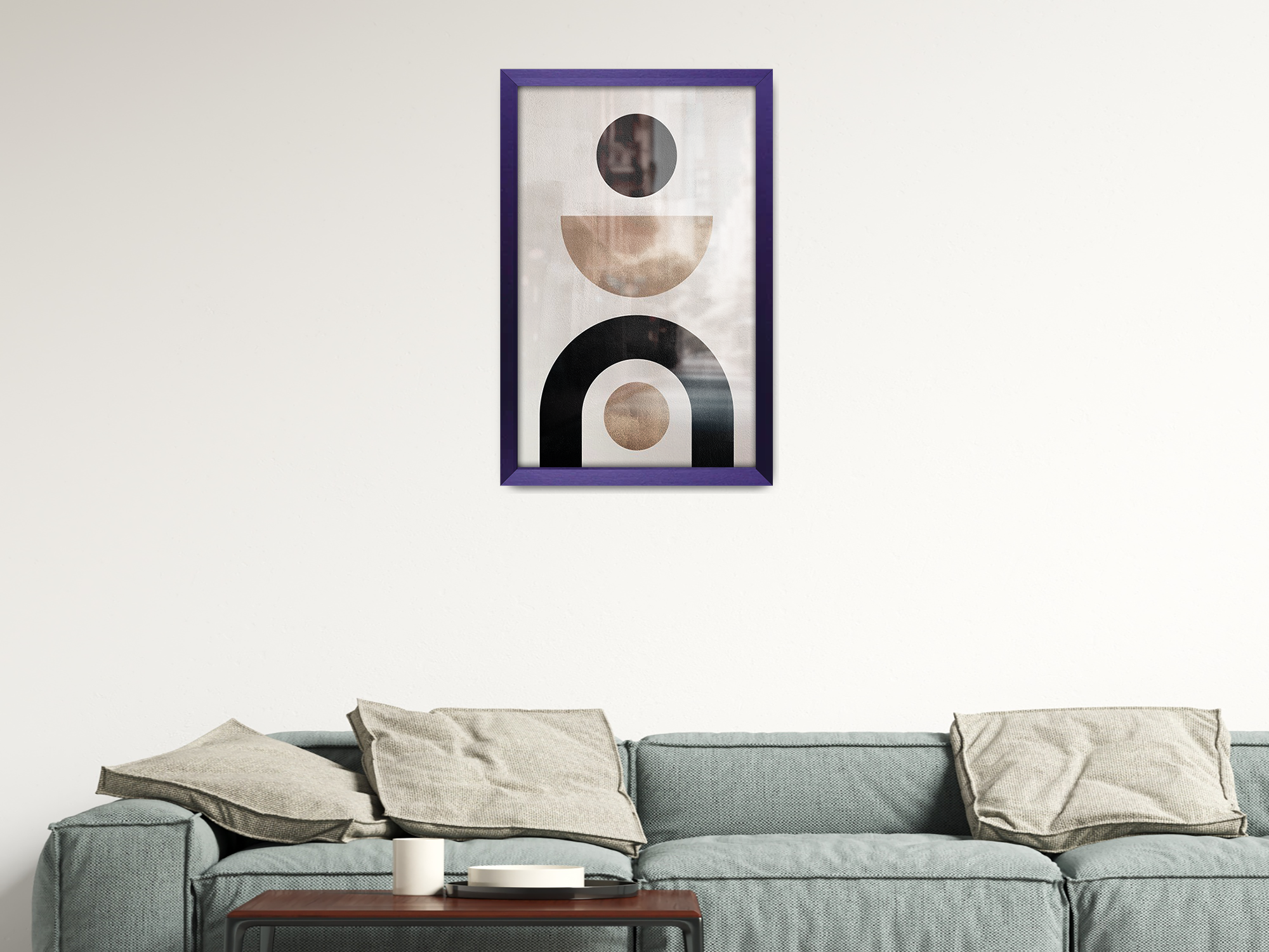 ( 33 x 48 CM ) / 19 x 13 Inch Art Frames - MDF