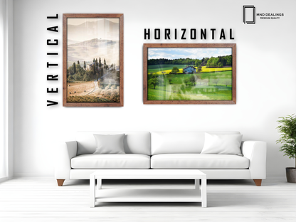 ( 33 x 48 CM ) / 19 x 13 Inch Art Frames - MDF