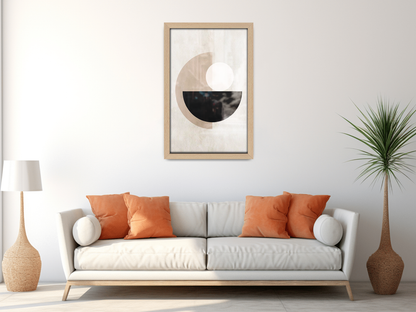 34 x 24 Inch / ( 86.36 x 60.96 CM )  |  Frames - MDF
 -  [ Beech ]