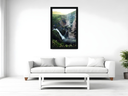 34 x 24 Inch / ( 86.36 x 60.96 CM ) Poster Frames - MDF