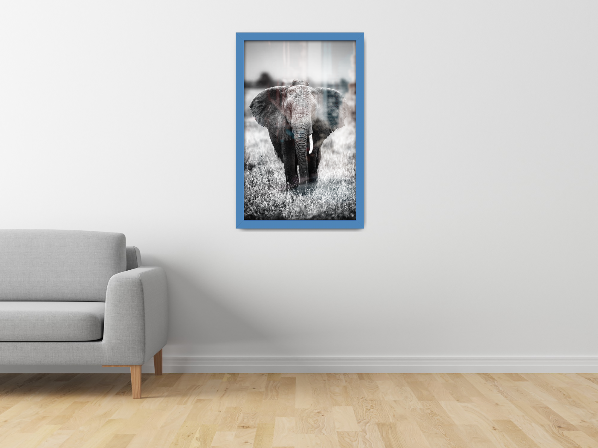 34 x 24 Inch / ( 86.36 x 60.96 CM ) Poster Frames - MDF