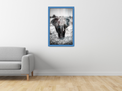34 x 24 Inch / ( 86.36 x 60.96 CM ) Poster Frames - MDF