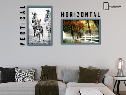 34 x 24 Inch / ( 86.36 x 60.96 CM ) Poster Frames - MDF
