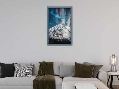 34 x 24 Inch / ( 86.36 x 60.96 CM )  |  Photo Frames - MDF
 -  [ Dark Grey ]