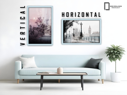 34 x 24 Inch / ( 86.36 x 60.96 CM ) Poster Frames - MDF