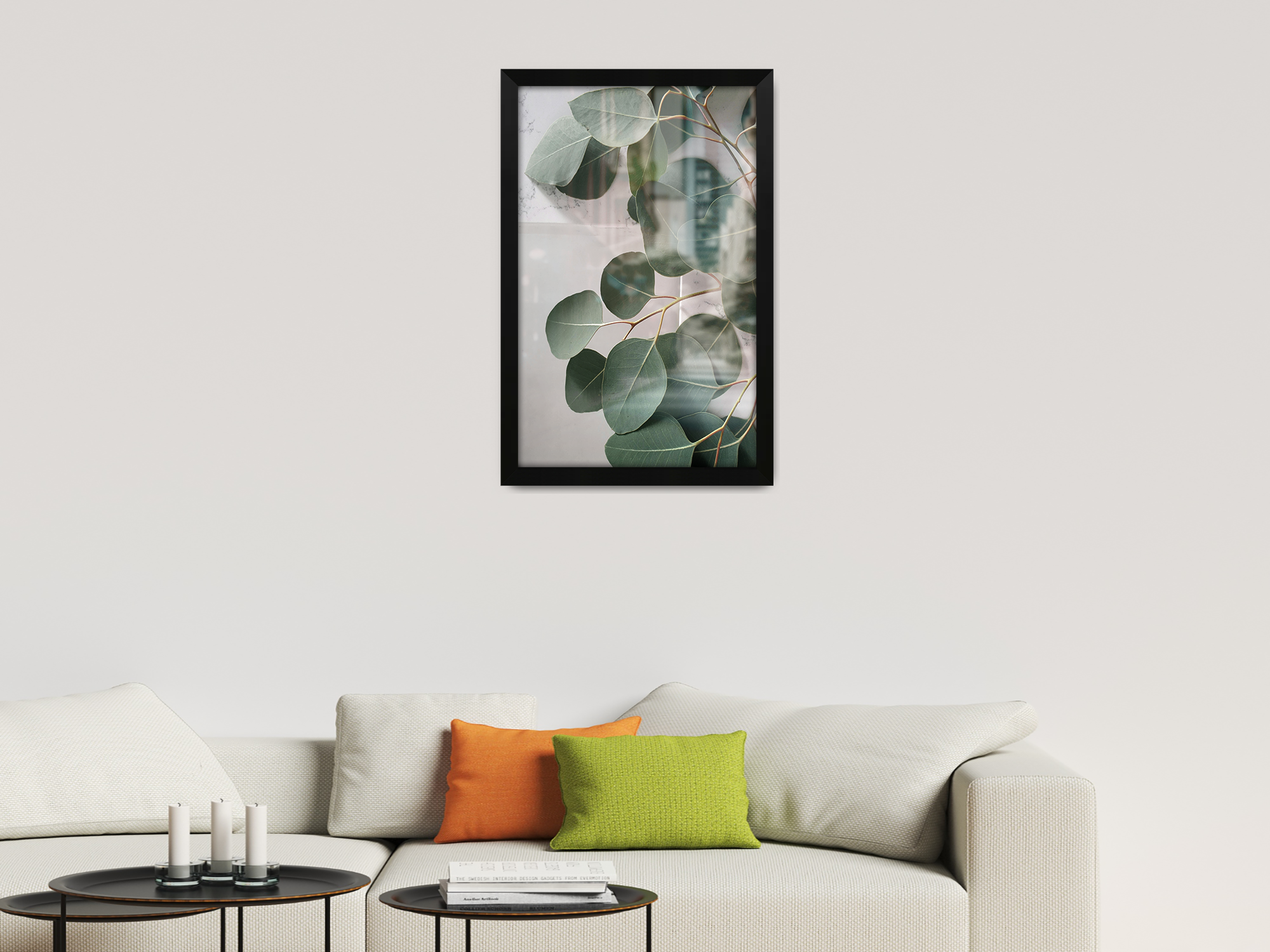 34 x 24 Inch / ( 86.36 x 60.96 CM )  |  Certificate Frames - MDF
 -  [ Matt Black ]