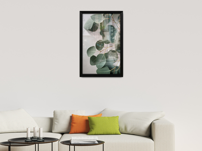 34 x 24 Inch / ( 86.36 x 60.96 CM )  |  Certificate Frames - MDF
 -  [ Matt Black ]