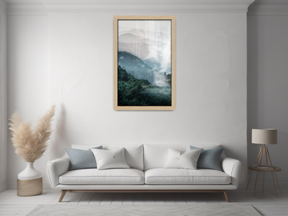 34 x 24 Inch / ( 86.36 x 60.96 CM ) Poster Frames - MDF