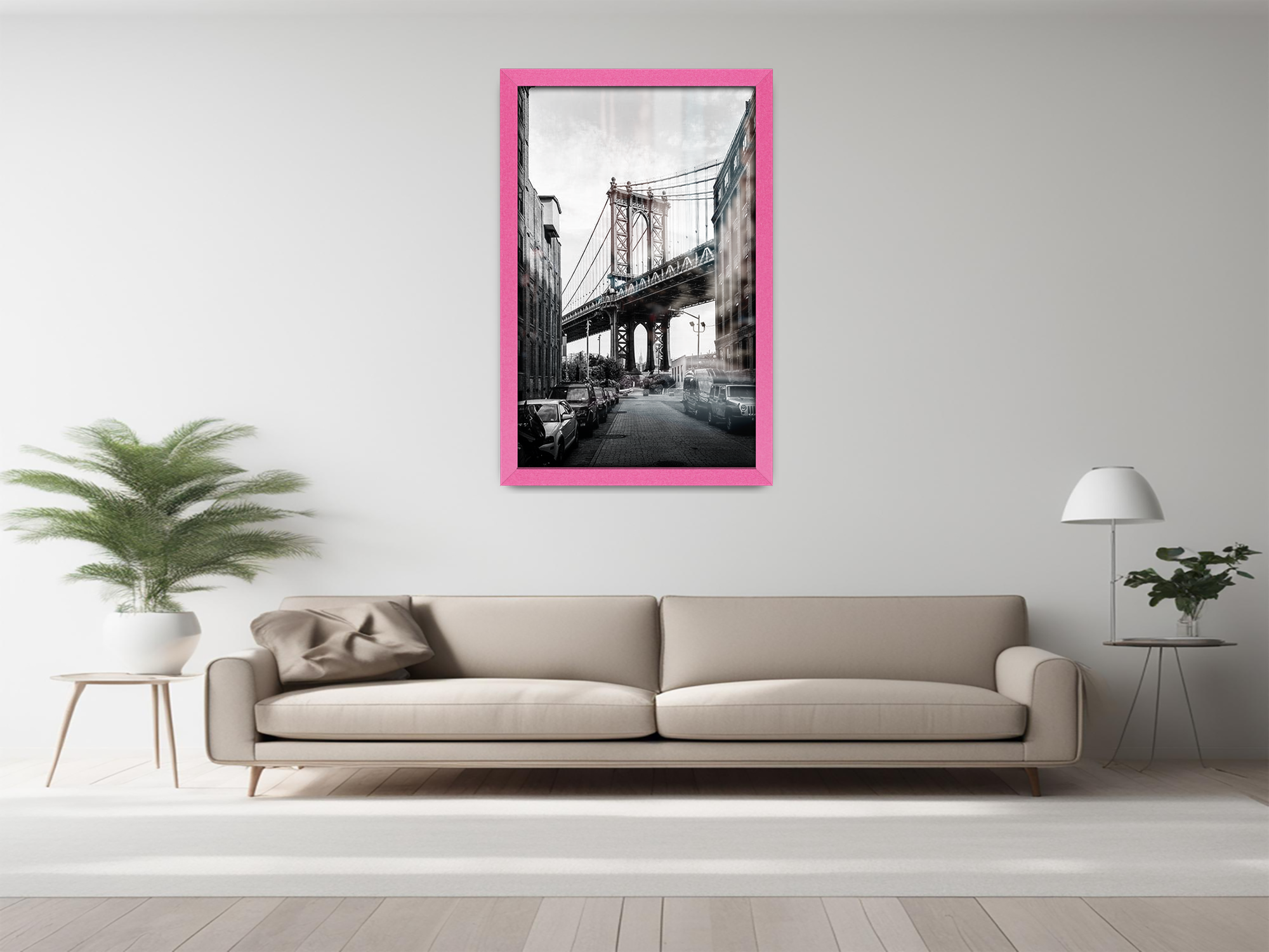 34 x 24 Inch / ( 86.36 x 60.96 CM ) Poster Frames - MDF