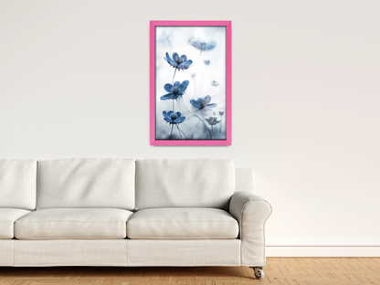 34 x 24 Inch / ( 86.36 x 60.96 CM )  |  Frames - MDF
 -  [ Pink ]