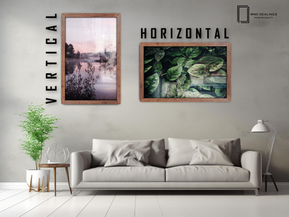 34 x 24 Inch / ( 86.36 x 60.96 CM ) Poster Frames - MDF