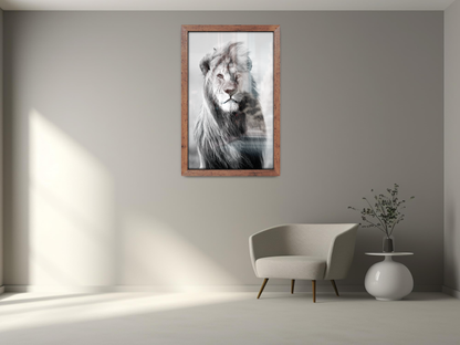 34 x 24 Inch / ( 86.36 x 60.96 CM )  |  Certificate Frames - MDF
 -  [ Rustic ]