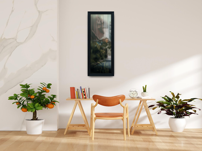 ( 35 x 100 CM ) / 40 x 14 Inch | Art Frames - MDF
 -  [ Black ]