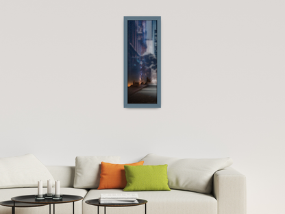 ( 35 x 100 CM ) / 40 x 14 Inch | Picture Frames - MDF
 -  [ Dark Grey ]