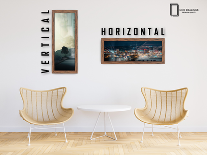 ( 35 x 100 CM ) / 40 x 14 Inch Frames - MDF