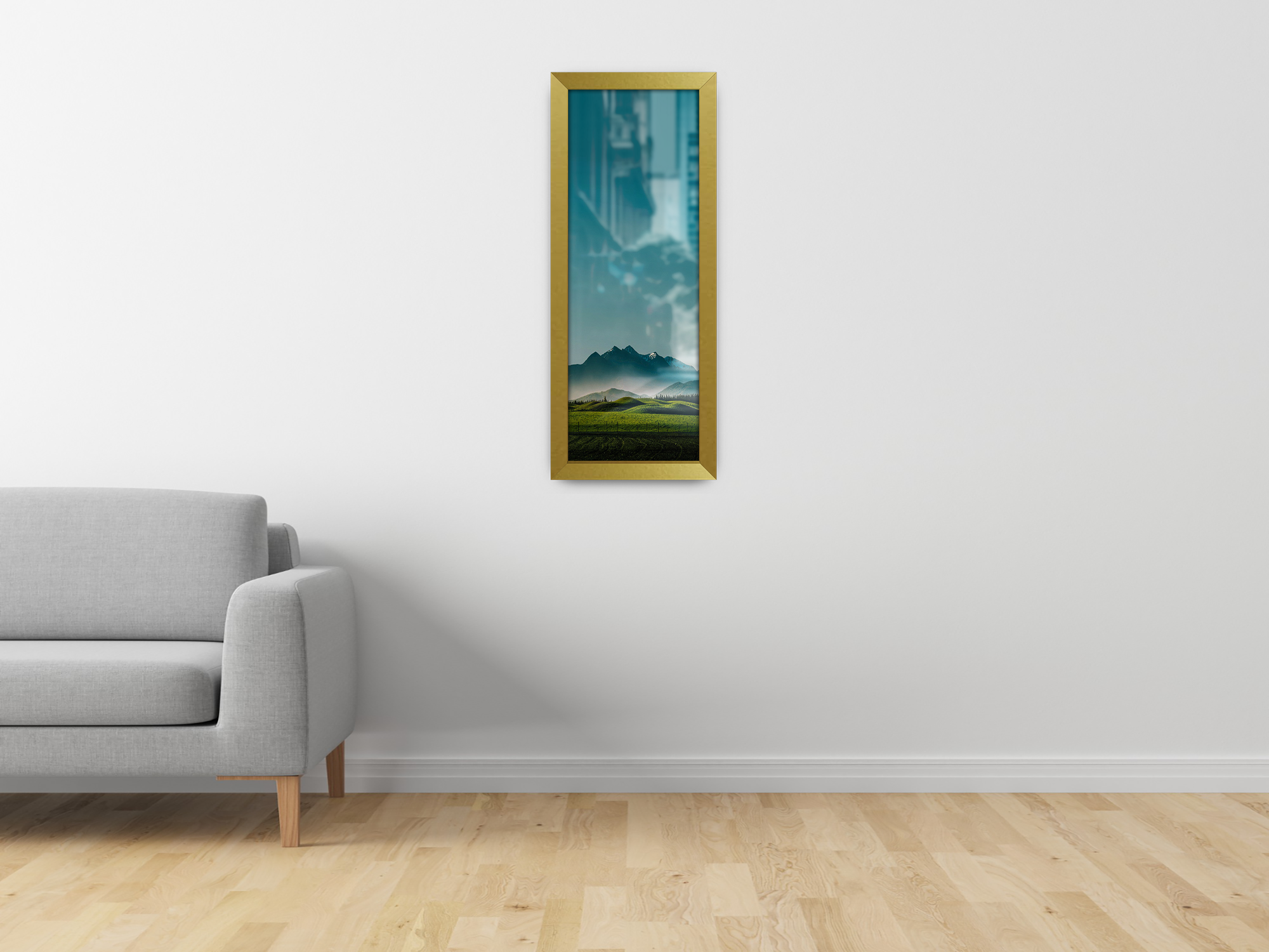 ( 35 x 100 CM ) / 40 x 14 Inch Frames - MDF