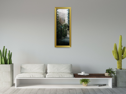 ( 35 x 100 CM ) / 40 x 14 Inch | Photo Frames - MDF
 -  [ Gold ]