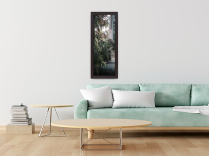 ( 35 x 100 CM ) / 40 x 14 Inch | Frames - MDF
 -  [ Mahogany ]