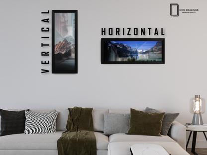 ( 35 x 100 CM ) / 40 x 14 Inch Frames - MDF