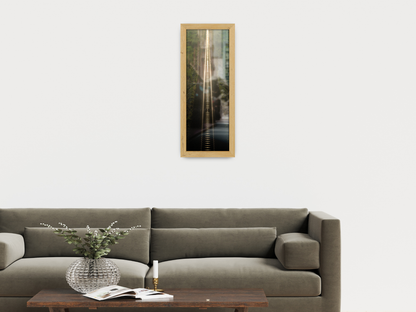 ( 35 x 100 CM ) / 40 x 14 Inch | Art Frames - MDF
 -  [ Pine ]
