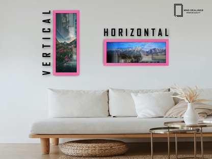 ( 35 x 100 CM ) / 40 x 14 Inch Frames - MDF