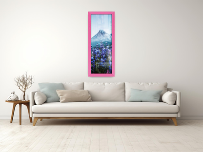 ( 35 x 100 CM ) / 40 x 14 Inch | Frames - MDF
 -  [ Pink ]