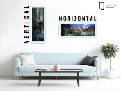 ( 35 x 100 CM ) / 40 x 14 Inch Frames - MDF