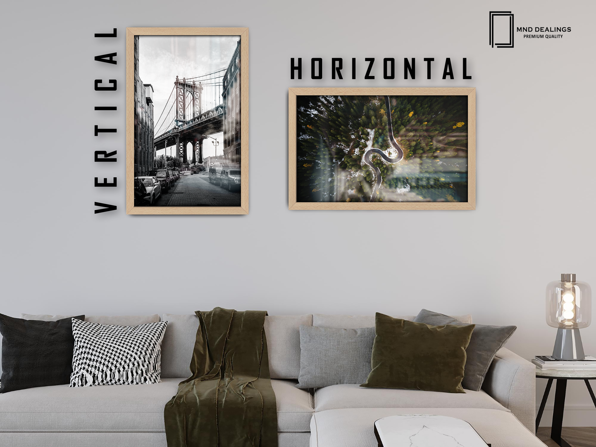 ( 35 x 45 CM ) / 18 x14 Inch  |  Certificate Frames - MDF
 -  [ Beech ]
