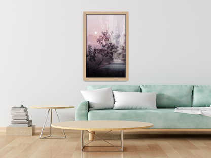 ( 35 x 45 CM ) / 18 x14 Inch  |  Certificate Frames - MDF
 -  [ Beech ]