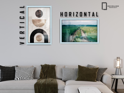 ( 35 x 45 CM ) / 18 x14 Inch Frames - MDF