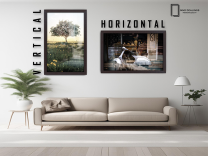 ( 35 x 45 CM ) / 18 x14 Inch Frames - MDF