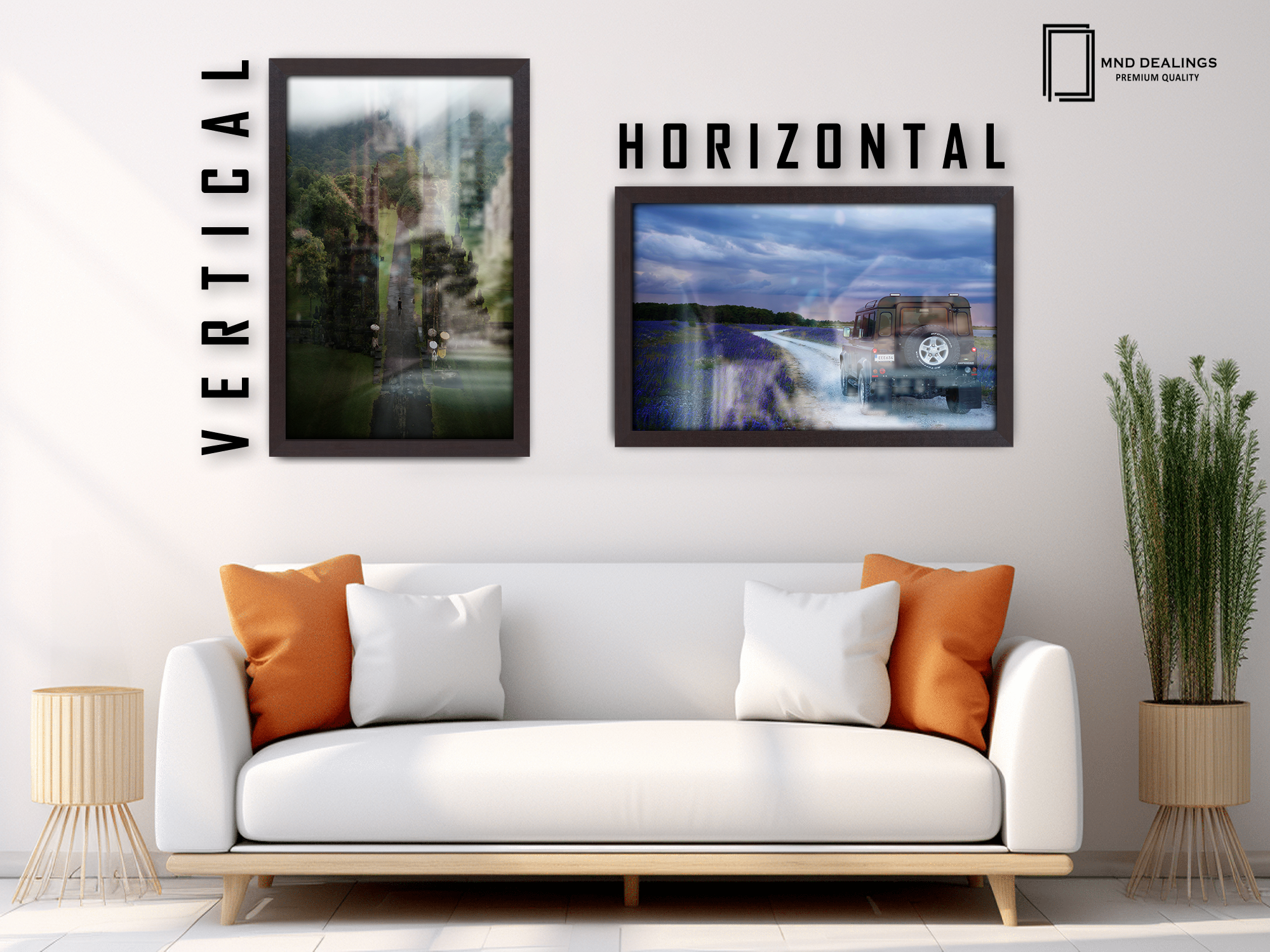 ( 35 x 45 CM ) / 18 x14 Inch  |  Certificate Frames - MDF
 -  [ Mahogany ]