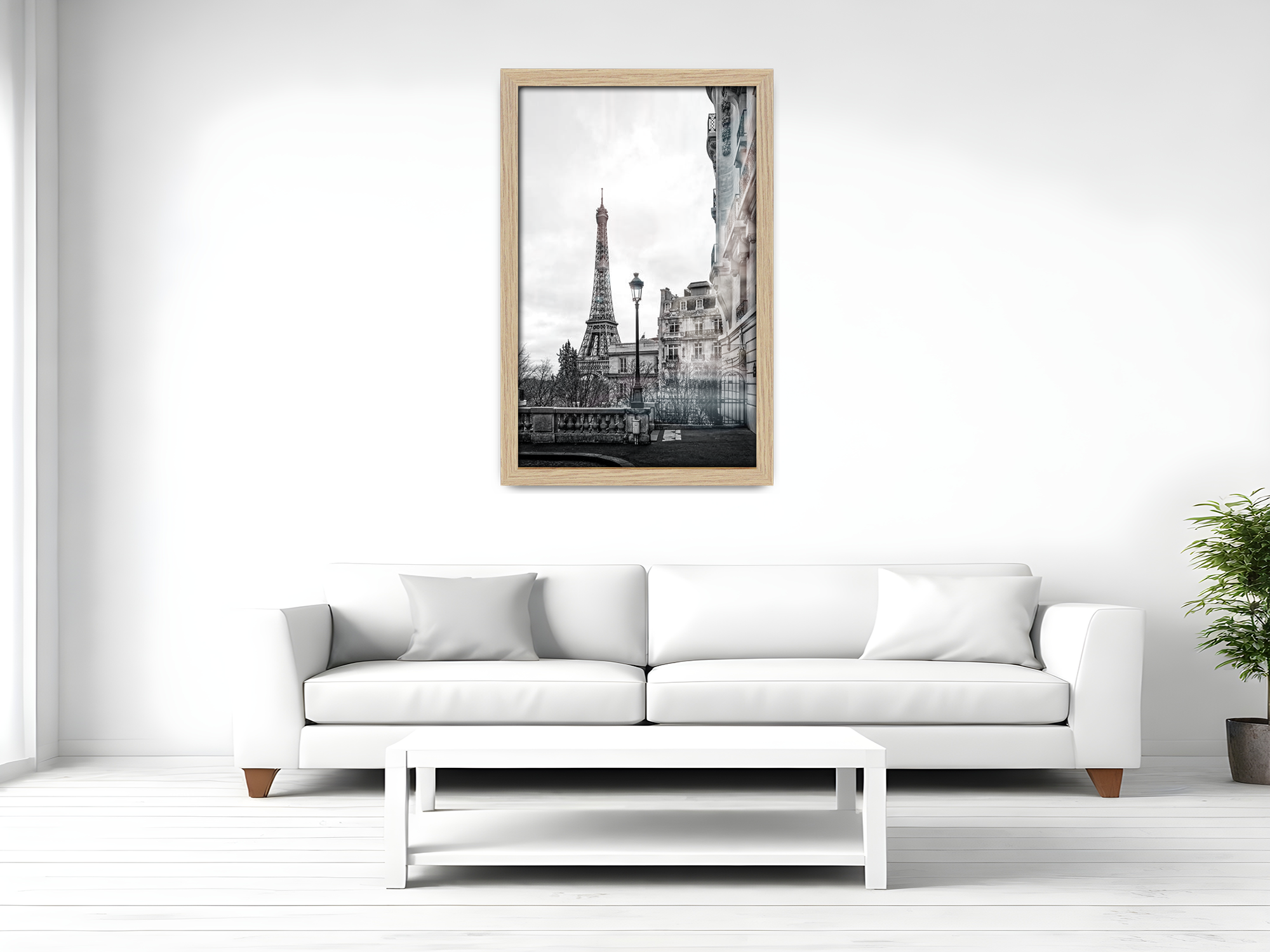 ( 35 x 45 CM ) / 18 x14 Inch  |  Frames - MDF
 -  [ Oak ]