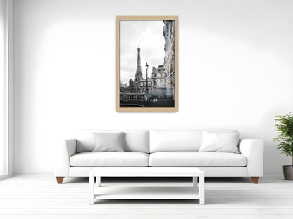 ( 35 x 45 CM ) / 18 x14 Inch  |  Frames - MDF
 -  [ Oak ]