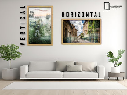 ( 35 x 45 CM ) / 18 x14 Inch Frames - MDF
