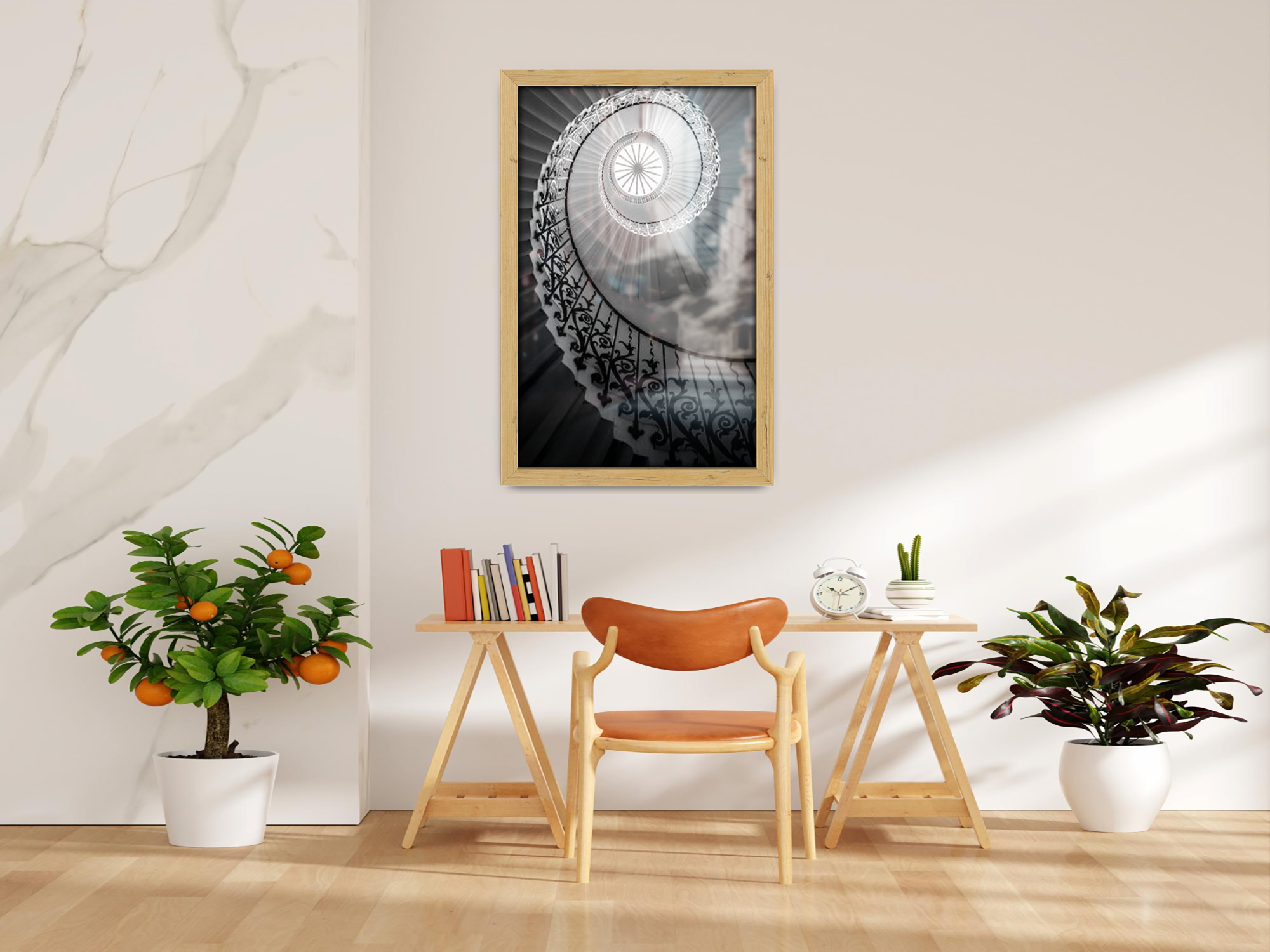 ( 35 x 45 CM ) / 18 x14 Inch  |  Art Frames - MDF
 -  [ Pine ]