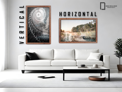 ( 35 x 45 CM ) / 18 x14 Inch Frames - MDF