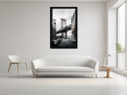 ( 35 x 50 CM ) / 20 x 14 Inch  |  Art Frames - MDF
 -  [ Black ]