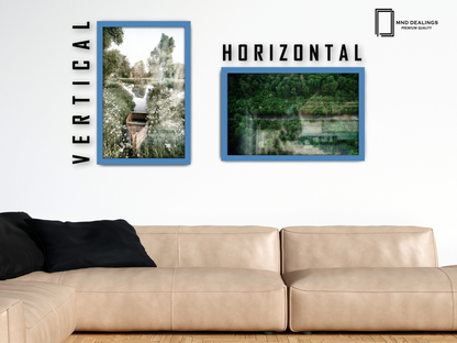 ( 35 x 50 CM ) / 20 x 14 Inch Poster Frames - MDF