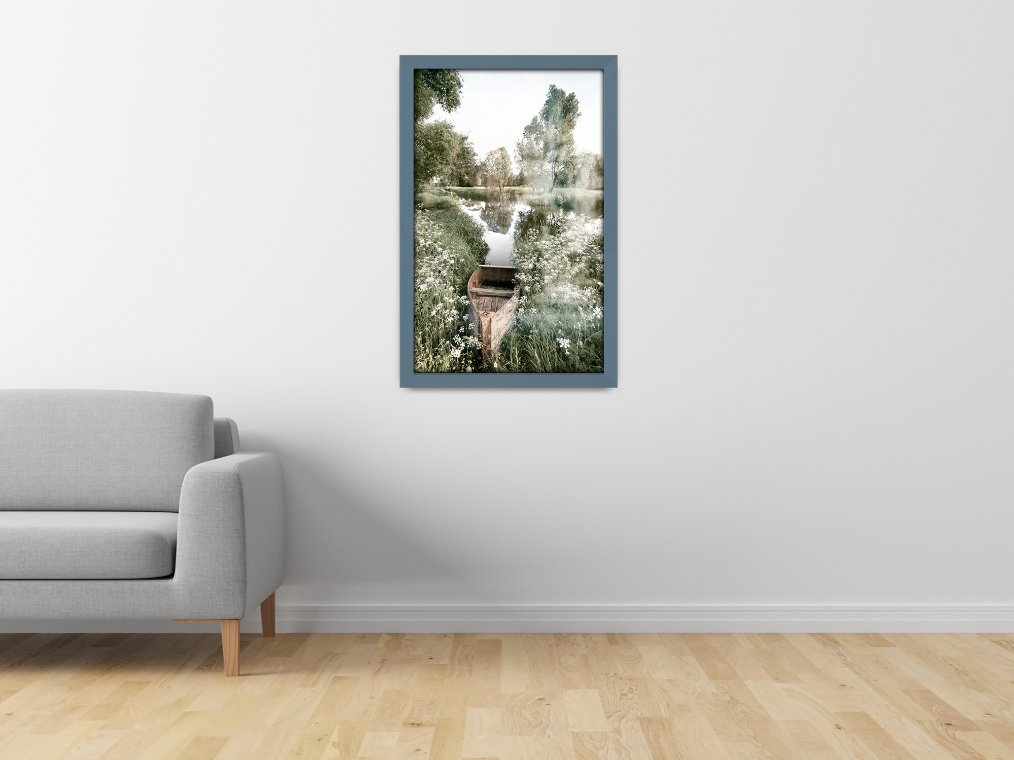 ( 35 x 50 CM ) / 20 x 14 Inch  |  Poster Frames - MDF
 -  [ Dark Grey ]