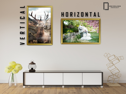 ( 35 x 50 CM ) / 20 x 14 Inch Poster Frames - MDF