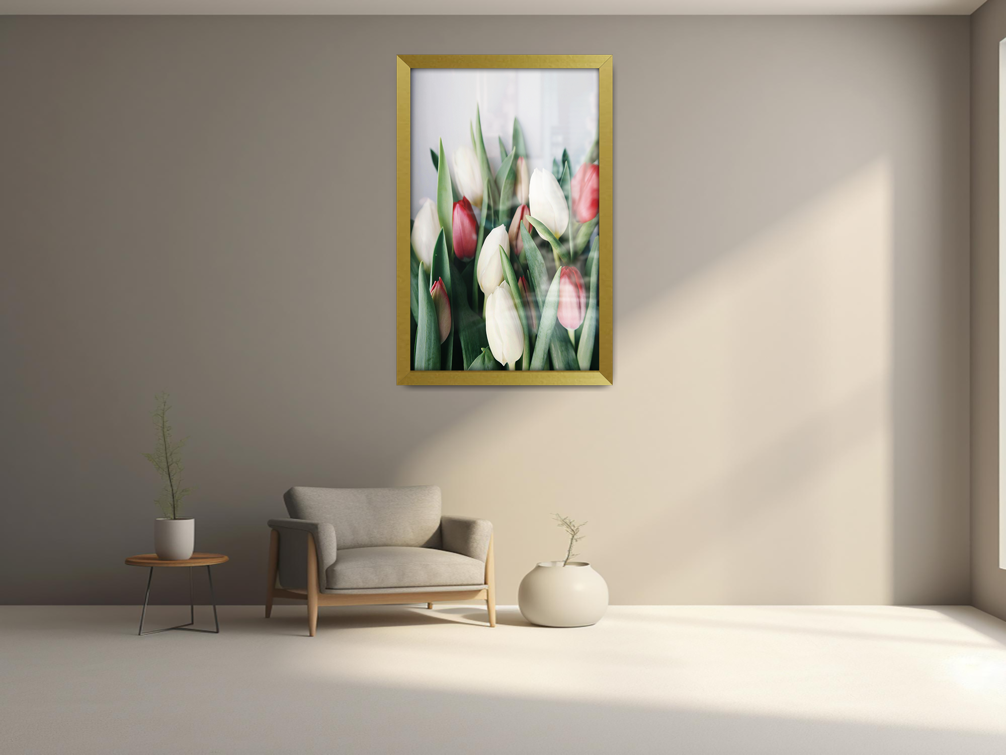 ( 35 x 50 CM ) / 20 x 14 Inch Poster Frames - MDF