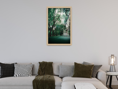 ( 35 x 50 CM ) / 20 x 14 Inch  |  Poster Frames - MDF
 -  [ Oak ]