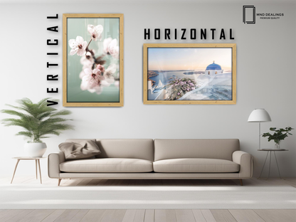 ( 35 x 50 CM ) / 20 x 14 Inch Poster Frames - MDF