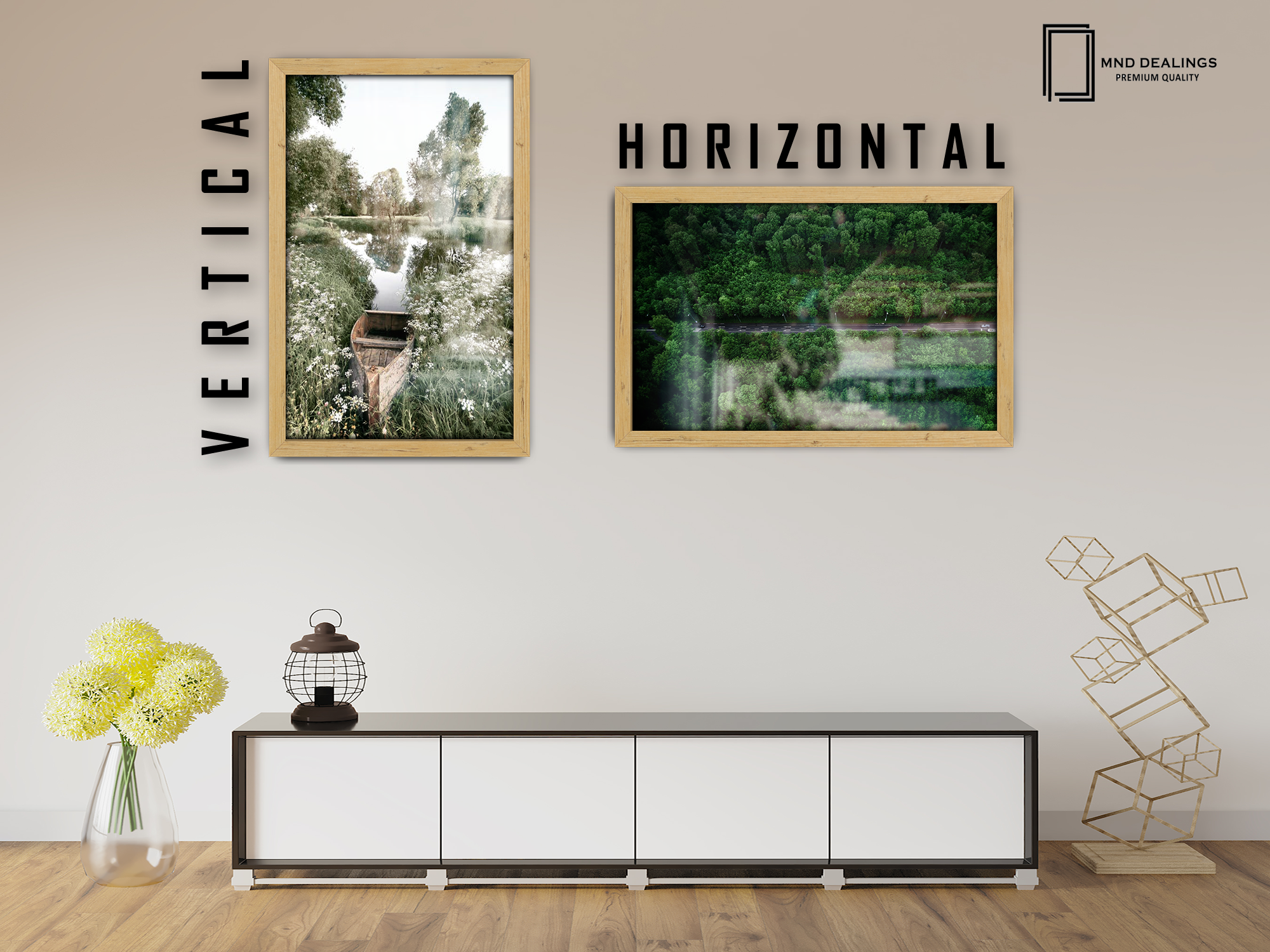 ( 35 x 50 CM ) / 20 x 14 Inch  |  Certificate Frames - MDF
 -  [ Pine ]