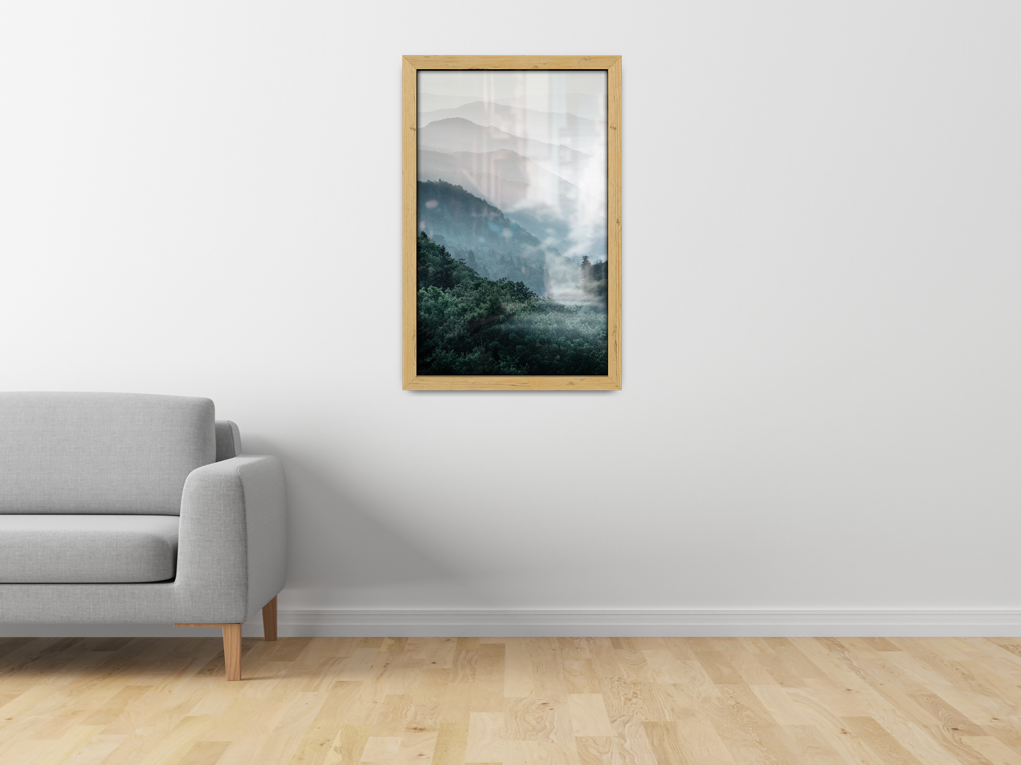 ( 35 x 50 CM ) / 20 x 14 Inch  |  Certificate Frames - MDF
 -  [ Pine ]