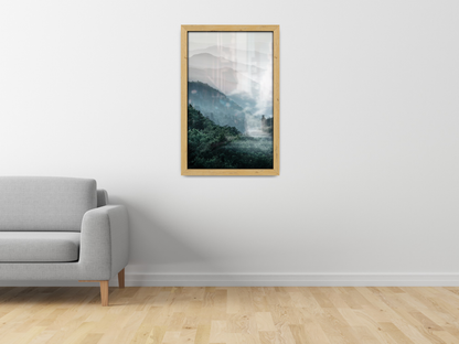 ( 35 x 50 CM ) / 20 x 14 Inch  |  Certificate Frames - MDF
 -  [ Pine ]