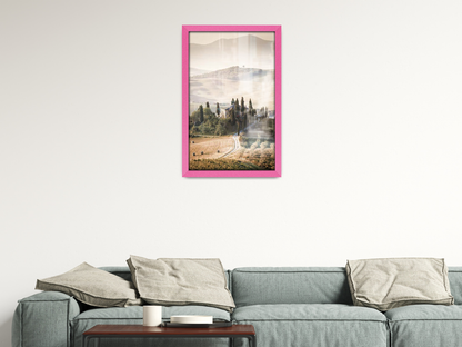 ( 35 x 50 CM ) / 20 x 14 Inch Poster Frames - MDF