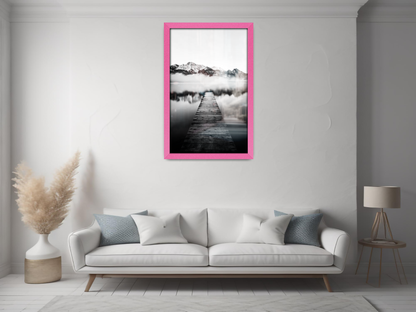 ( 35 x 50 CM ) / 20 x 14 Inch  |  Frames - MDF
 -  [ Pink ]