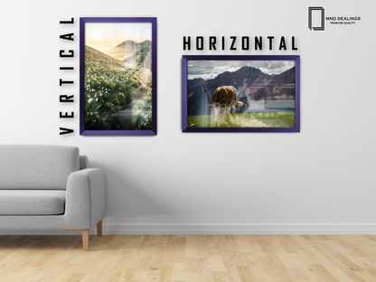 ( 35 x 50 CM ) / 20 x 14 Inch Poster Frames - MDF